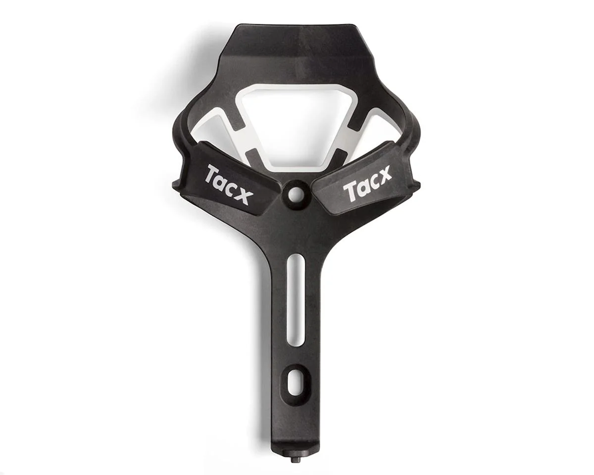 Garmin Tacx Ciro Carbon Water Bottle Cage (Matte White)